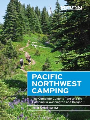 cover image of Moon Pacific Northwest Camping